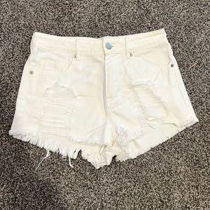 Kendall & Kylie High Rise Jean Shorts